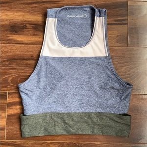 Outdoor Voices Sz Small slashback crop